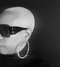 Load image into Gallery viewer, Around The Way Girl Hoop Earrings