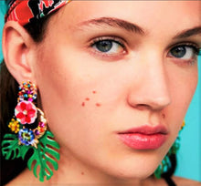 Load image into Gallery viewer, Tropical Rhythms Earrings