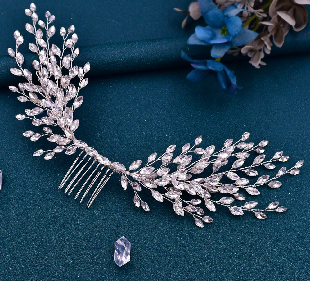 Wings of Love Crystal Haircomb