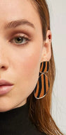 Tiger Eyes Dangle Earring