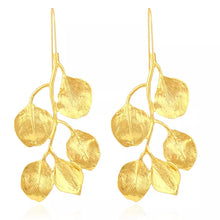 Load image into Gallery viewer, Leaf of Life Dangle Earrings
