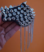 Load image into Gallery viewer, Punk Rock Spike Epaulette (Shoulder Patch)
