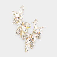 Marquis Crystal Rhinestone Earring