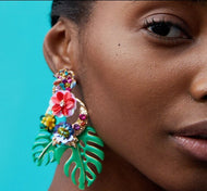 Tropical Rhythms Earrings
