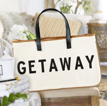 Load image into Gallery viewer, Tote Bag aka &quot;Spending the Night Bag&quot;
