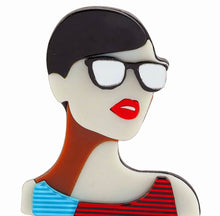 Load image into Gallery viewer, Woman Acrylic Brooch (Various Styles)
