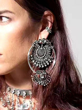 Load image into Gallery viewer, Boho Chic Statement Earrings
