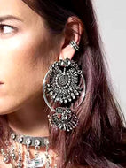 Boho Chic Statement Earrings