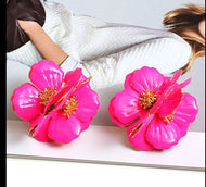 Summer Bloom Flower Earrings NEW!!!