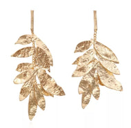 Hanging Leaves Dangle Earring